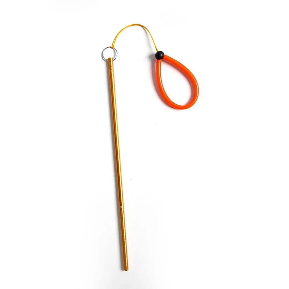 Scuba Dive Lobster Stick Pointer Rod Aluminium Alloy Tank Banger Underwater Shaker Noise Maker Oasis Select gold
