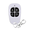 Wireless RF 433mhz Remote Control Copy Code Garage Door Gate Duplicator 433.92 Mhz Key Remote Opener Oasis Select WHITE