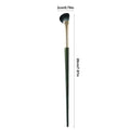 Nose Contour Brush Contour Brush Half-Fan Shaped Soft Bristles Under Eye Blush Angled Brush Makeup Highlighter Brush Makeup tool Oasis Select Black
