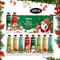 10PCS Christmas gift box hand cream, deeply moisturizes hands, protects hands, suitable for all skin types, universal for men Oasis Select green 300g