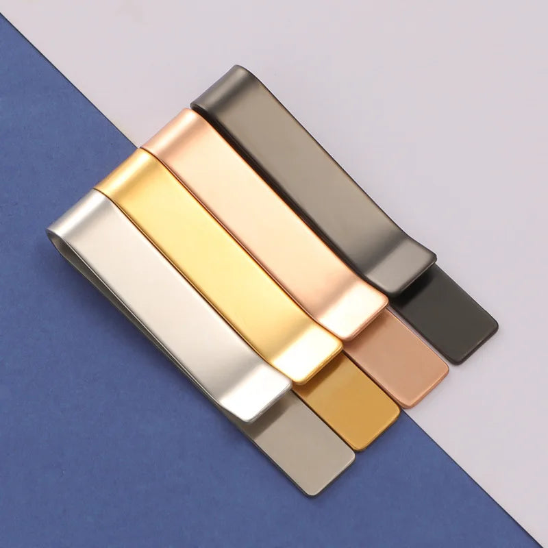 1Pcs Metal Paper Clip for Notebook Bookmark Tool Stainless Steel and Brass Material Book Paper Clips Oasis Select
