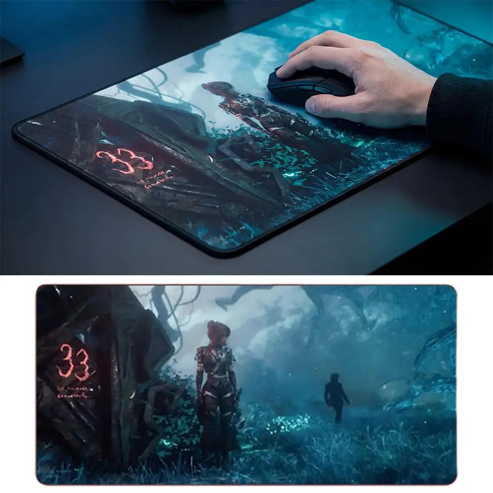 Clair Obscur Expedition 33 Large Gaming Mouse Pad Desk Mat Gaming Desk Mat Oasis Select