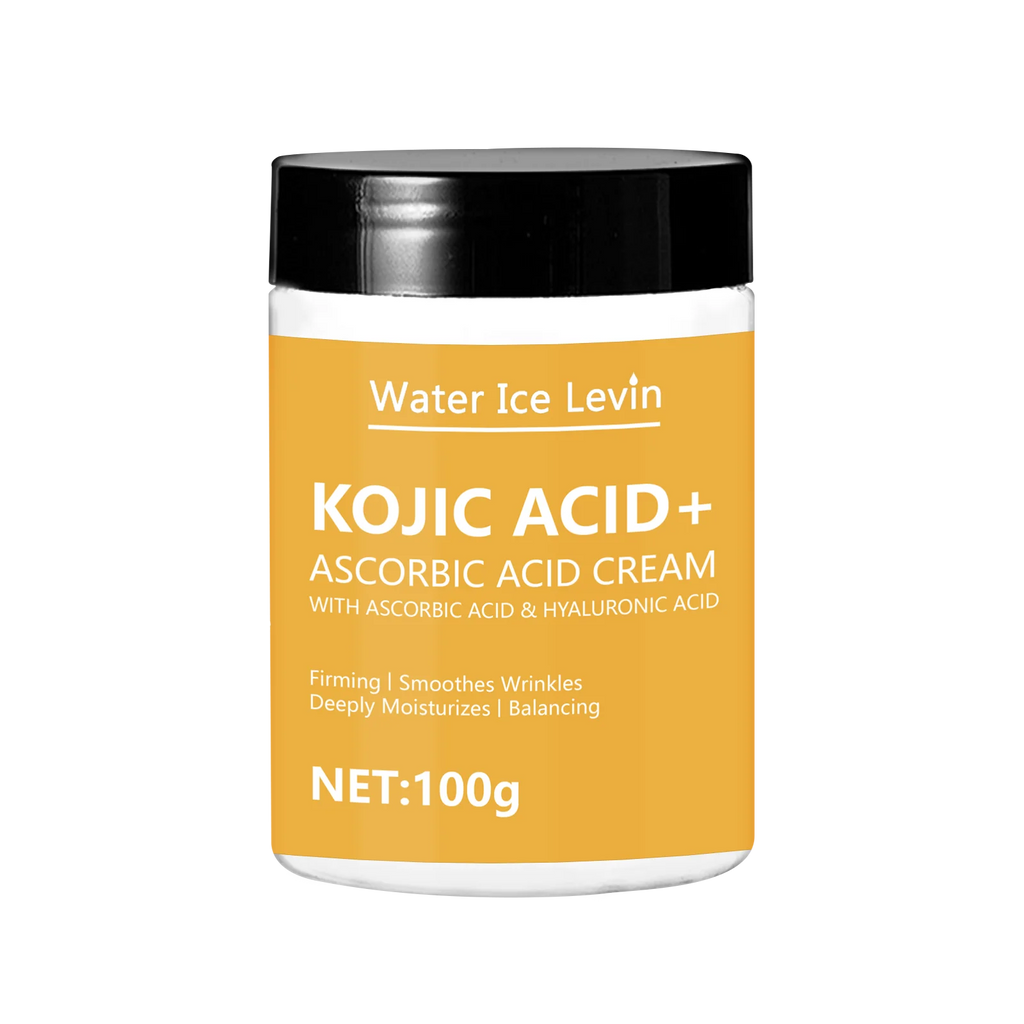 Kojic acid Lifting Firming Cream Collagen Smooth wrinkles Face Cream For Moisturizer Whitening Nourishing Brighten Skin Products Oasis Select 100g