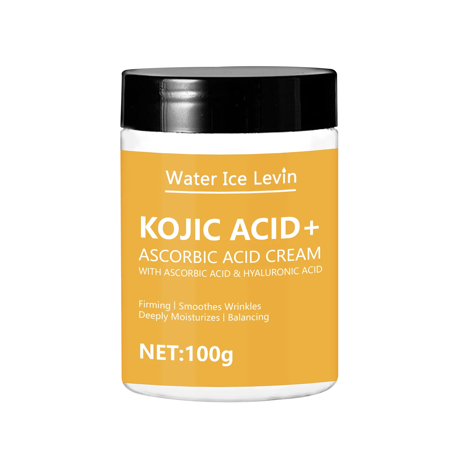 Kojic acid Lifting Firming Cream Collagen Smooth wrinkles Face Cream For Moisturizer Whitening Nourishing Brighten Skin Products Oasis Select 100g