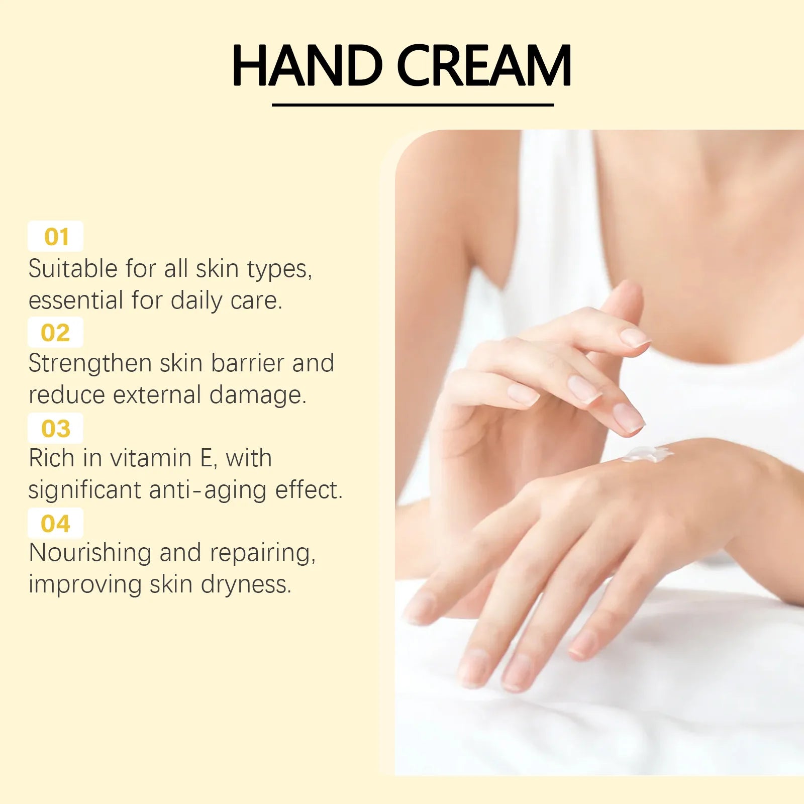 OceAura Moisturizing Hand Cream – Anti-Crack & Fast-Absorbing Moisturizing Hand Cream Oasis Select
