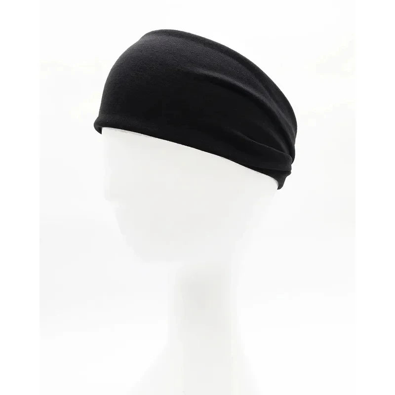 1/8PC Sweatband For Men Women Elastic Sport Hairbands Head Band Yoga Headbands Headwear Headwrap Sports Workout Hair Accessories Oasis Select