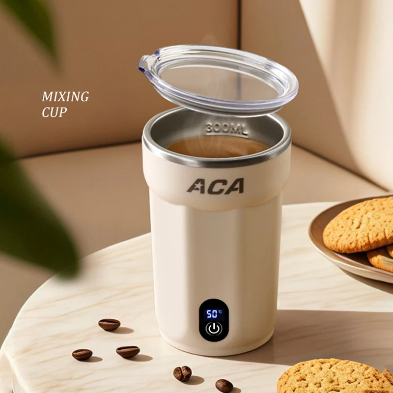URGGU 300ml Smart Self-Stirring Cup | USB Magnetic Auto Blend