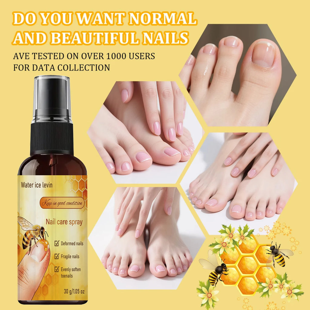 Collagen Nail Care Spray – Soften Dry & Brittle Nails (30g) Nail Treatment Spray Oasis Select