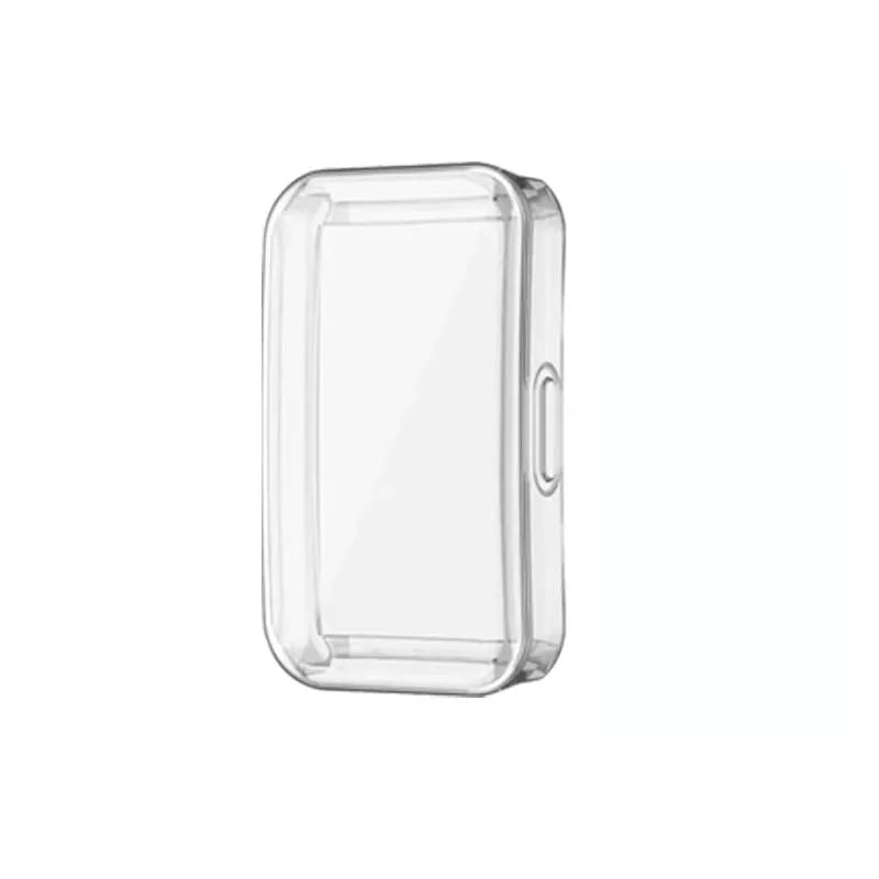 Silicone Sport Band Strap for Huawei Band 6 & Honor Band 6 Smart Watch Band Oasis Select Transparent Case For Huawei Band 6