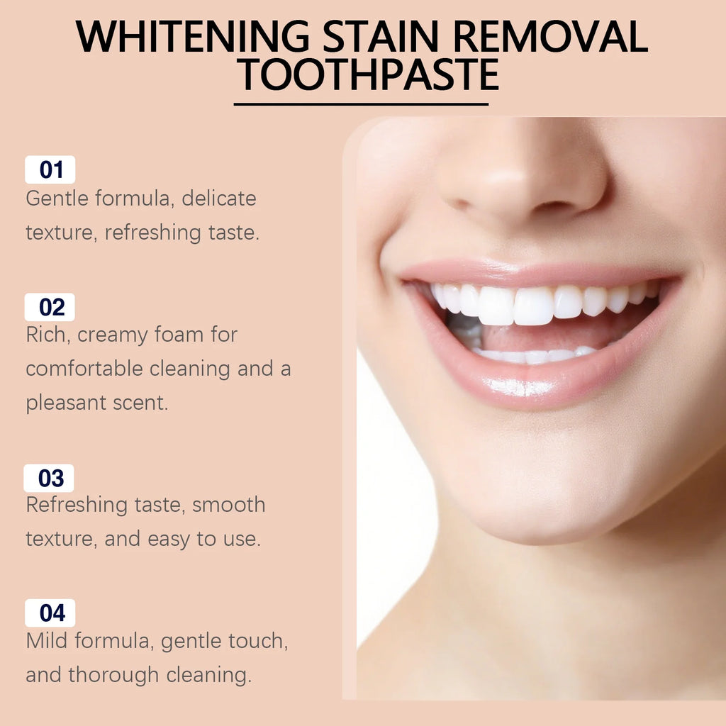 Mild Cleansing ToothpasteCleans teeth for a shiny look.Moisturizes oral cavity, leaving long-lasting fragrance and gentle care. Oasis Select
