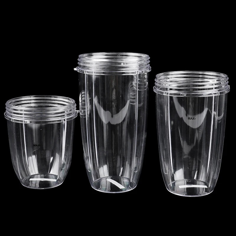 Juicer Cup Mug Clear Replacement For NutriBullet Nutri Bullet Juicer 18OZ 24OZ 32OZ Without Lid Oasis Select