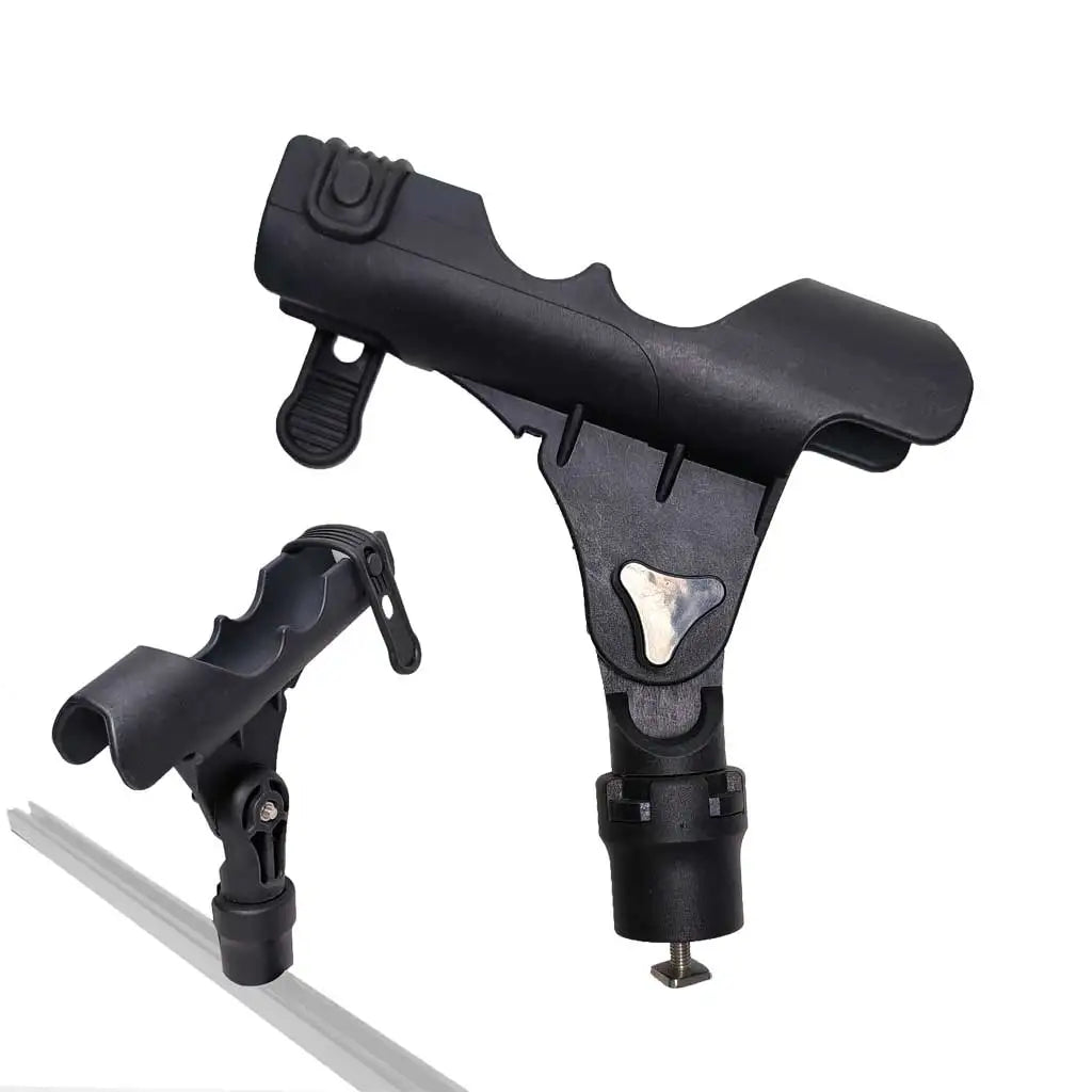 Fishing Rod Holder for Kayak Marine Boat PVC Inflatable Boat Hand Rail Dinghy Raft Boat Fishing Rod Holder on Sliding Rail Oasis Select