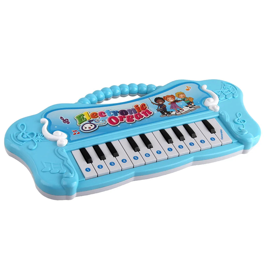 Kids Piano Keyboard Toy – Musical Learning Instrument Ages 3+ Kids Piano Toy Oasis Select