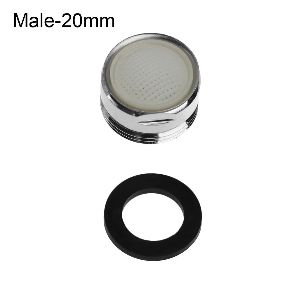 20/22/24/28mm Faucet Nozzle Filter Water Saving Tap Aerator Faucet Male Female Nozzle Spout End Diffuser Filter Oasis Select Male-20mm