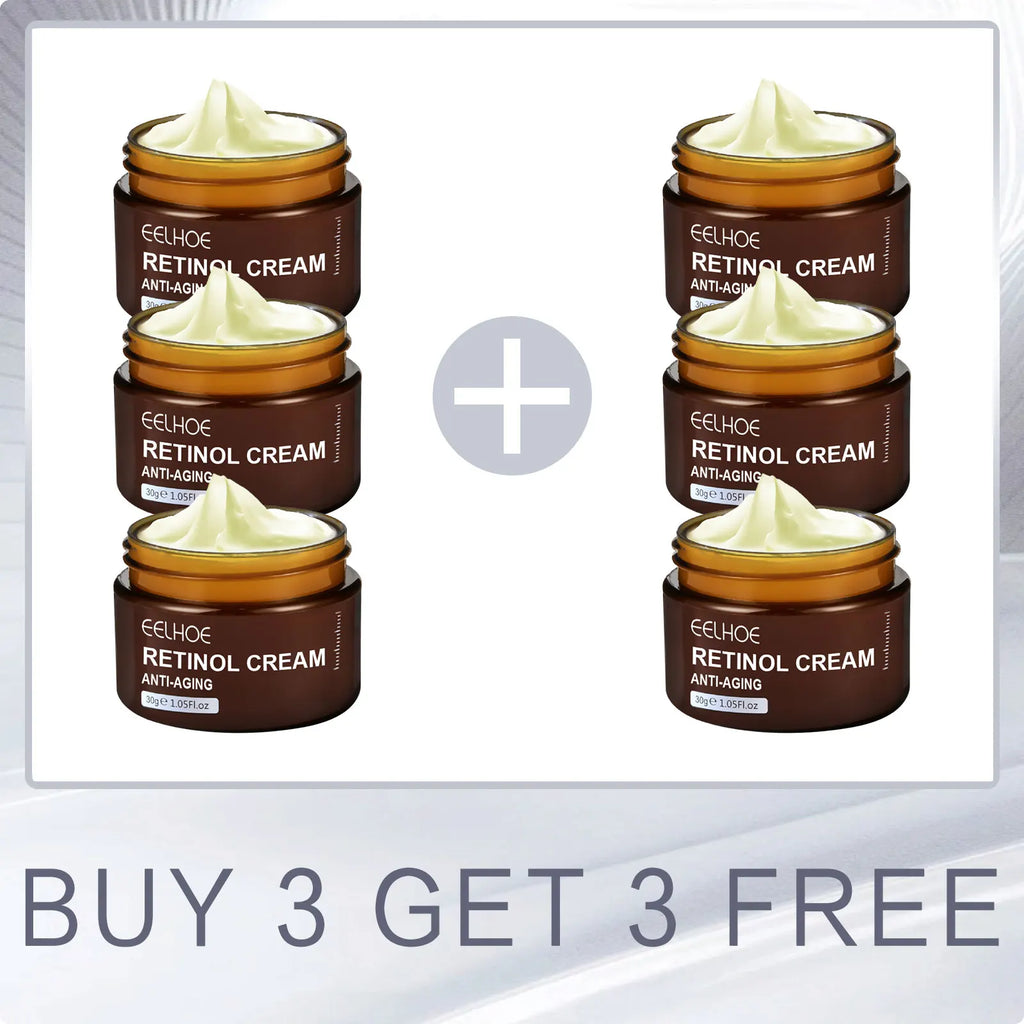 EELHOE Retinol & Hyaluronic Acid Face Cream – Firm & Brighten Retinol Face Cream Oasis Select Buy 3 for 3 Free