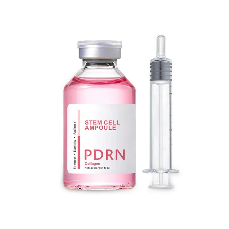 PDRN Collagen Stem Cell Ampoule Deep Hydrating Facial Skin Care Moisturizing Nourishing Facial Serum 30ML Oasis Select PDRN ampoule 30ml