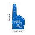 Finger Foams Sports Cheerleading Party Hand Props 1 Noise Makers Props Giant Hands Sports Favors Cheering Palm Party Props Oasis Select Blue
