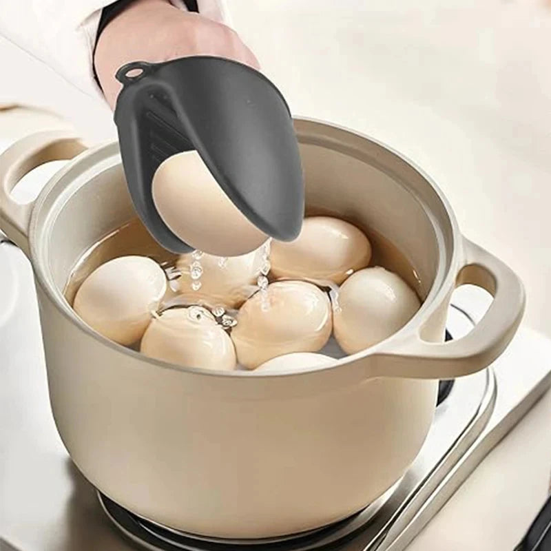 2pcs Oven Mitts Silicone Heat Resistant Pinch Mitts Anti Scalding Non Slip Gloves Clips Pot Holder Cooking Baking Oven Mitts Oasis Select