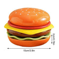 6 Pieces Seasoning Plate Burger Plates Stackable Burger Sauce Bowls Dishwasher Safe for Ketchup Sushi Snack BBQ Party Appetizer Oasis Select 1 set