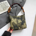 Chinese Butterfly Embroidered Shoulder Bag | Retro Women's Handbag