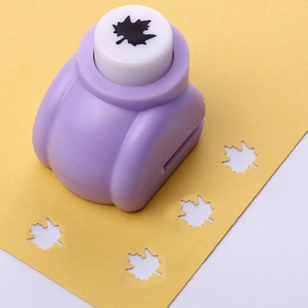 Mini Scrapbook Paper Punch – DIY Embossing Craft Puncher Tool