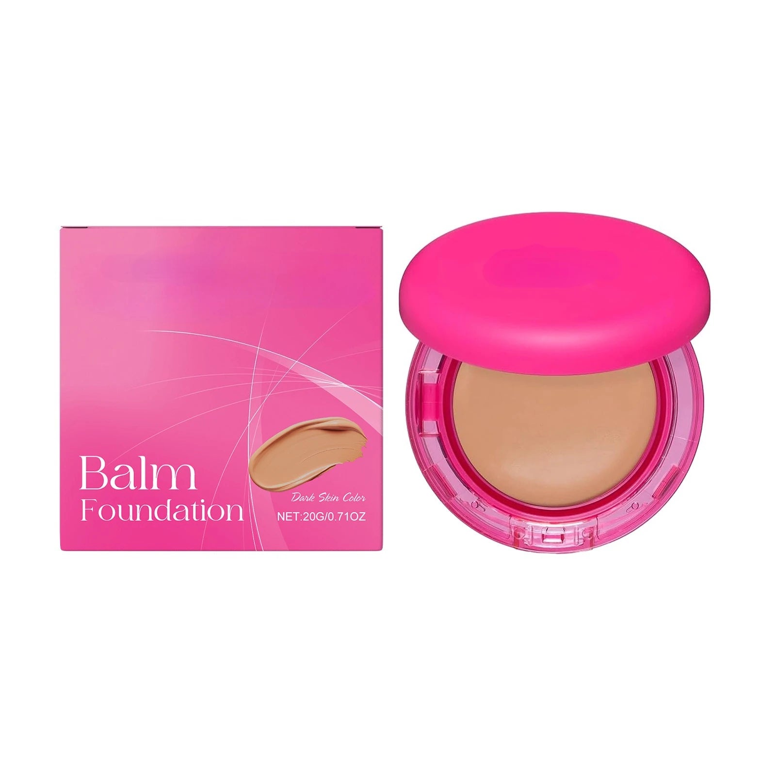 LAIKOU Peptide Balm Foundation – Full Coverage & Hydrating