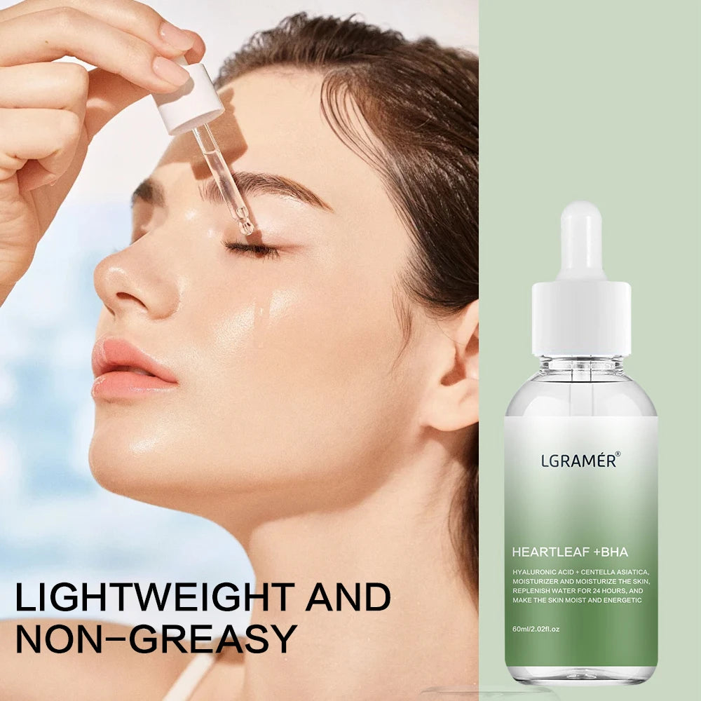 LGRAMER Hyaluronic Acid Face Serum – 24H Hydration & Anti-Aging Hyaluronic Acid Serum Oasis Select