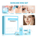 Travel Mini Skincare Set – Cleanser, Serum, Moisturiser & Eye Cream