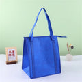 1PC Portable Lunch Cooler Beer Delivery Bag Folding Insulation Picnic Ice Pack Food Tote Thermal Bag Drink Carrier Insulated Bag Oasis Select Blue