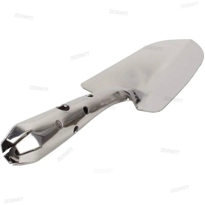 Stainless Steel Small Shovels Durable Garden Tools Pot Planting Digging Soil Succulent Flower Spades Planting Flowers Gardening Oasis Select