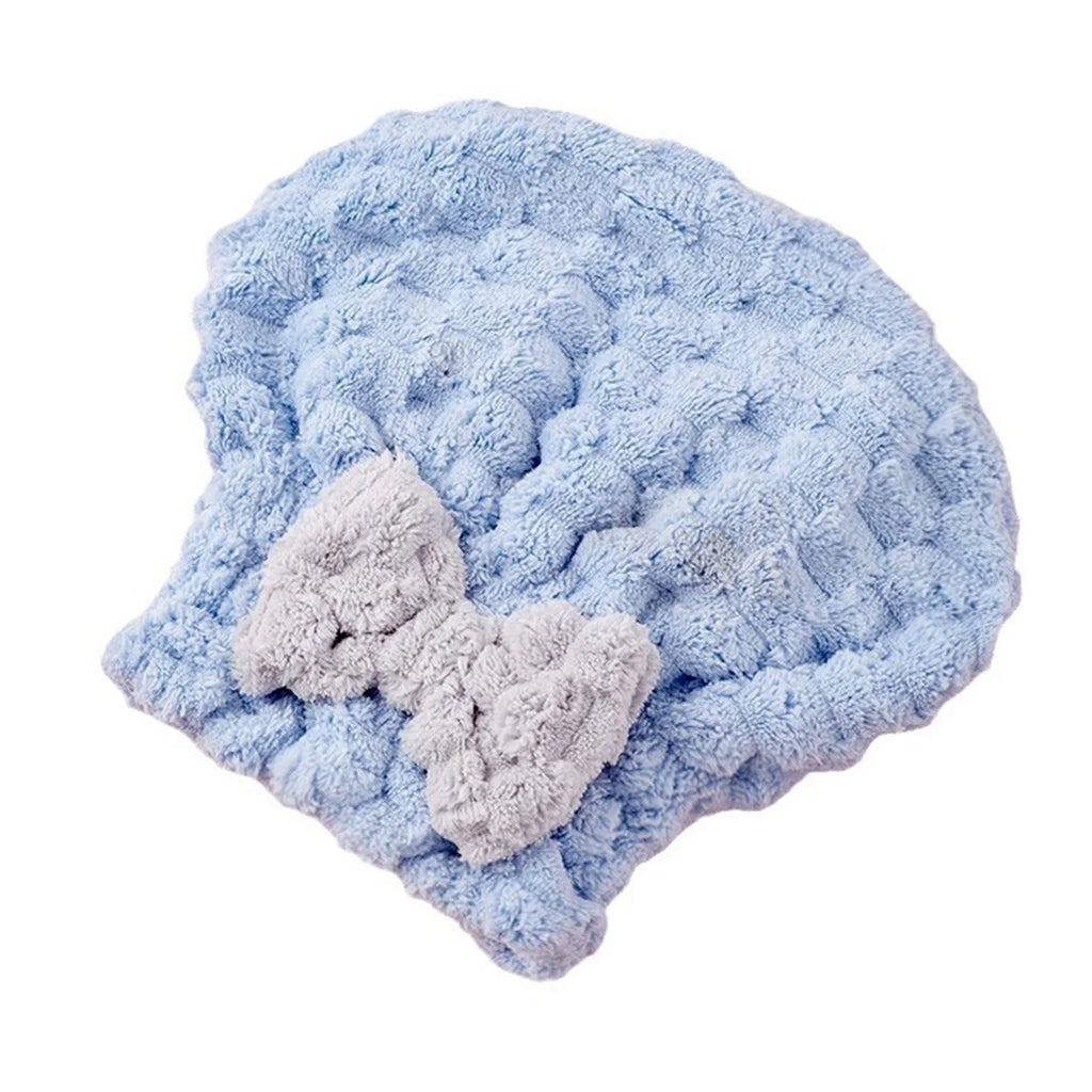 Super Absorbent Quick Dry Hair Towel Wrap Turban for Women