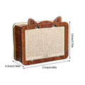 Retro Wooden Piggy Bank with Digital Counter | Money Box