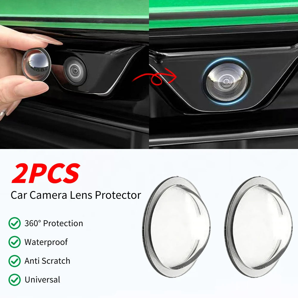 Tesla Model Y Front Camera Lens Protector Cover – 2PCS Camera Lens Protector Oasis Select