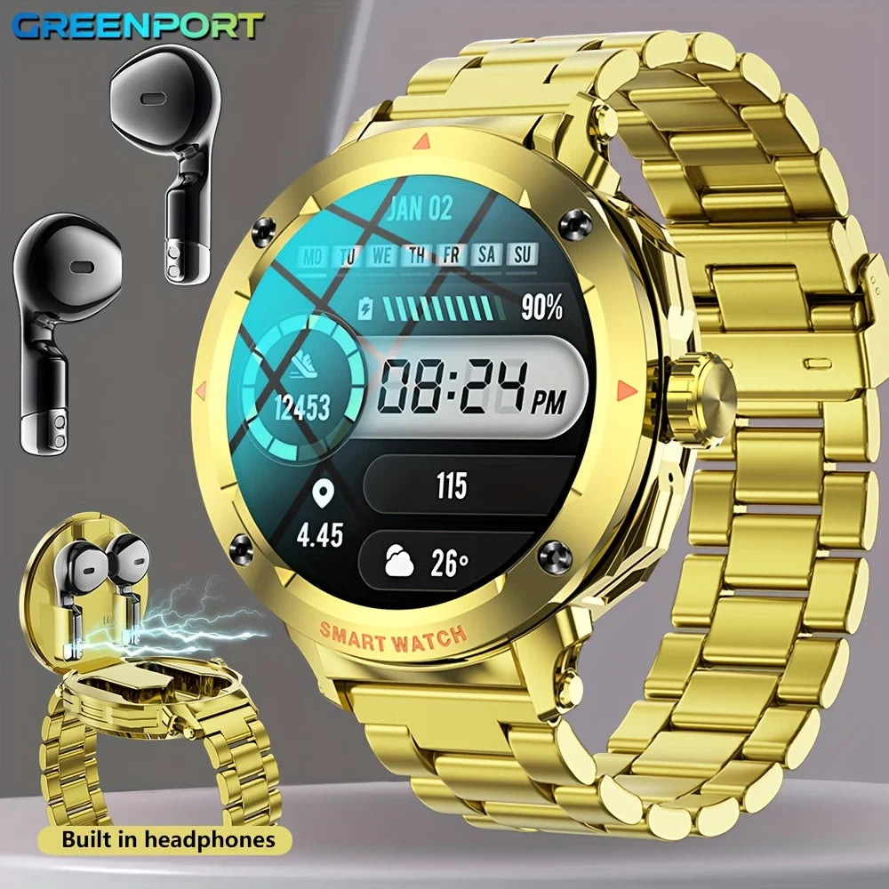 ERUN 2026 Smart Watch – Multi-Sport, Voice Assistant & Sleep Tracker
