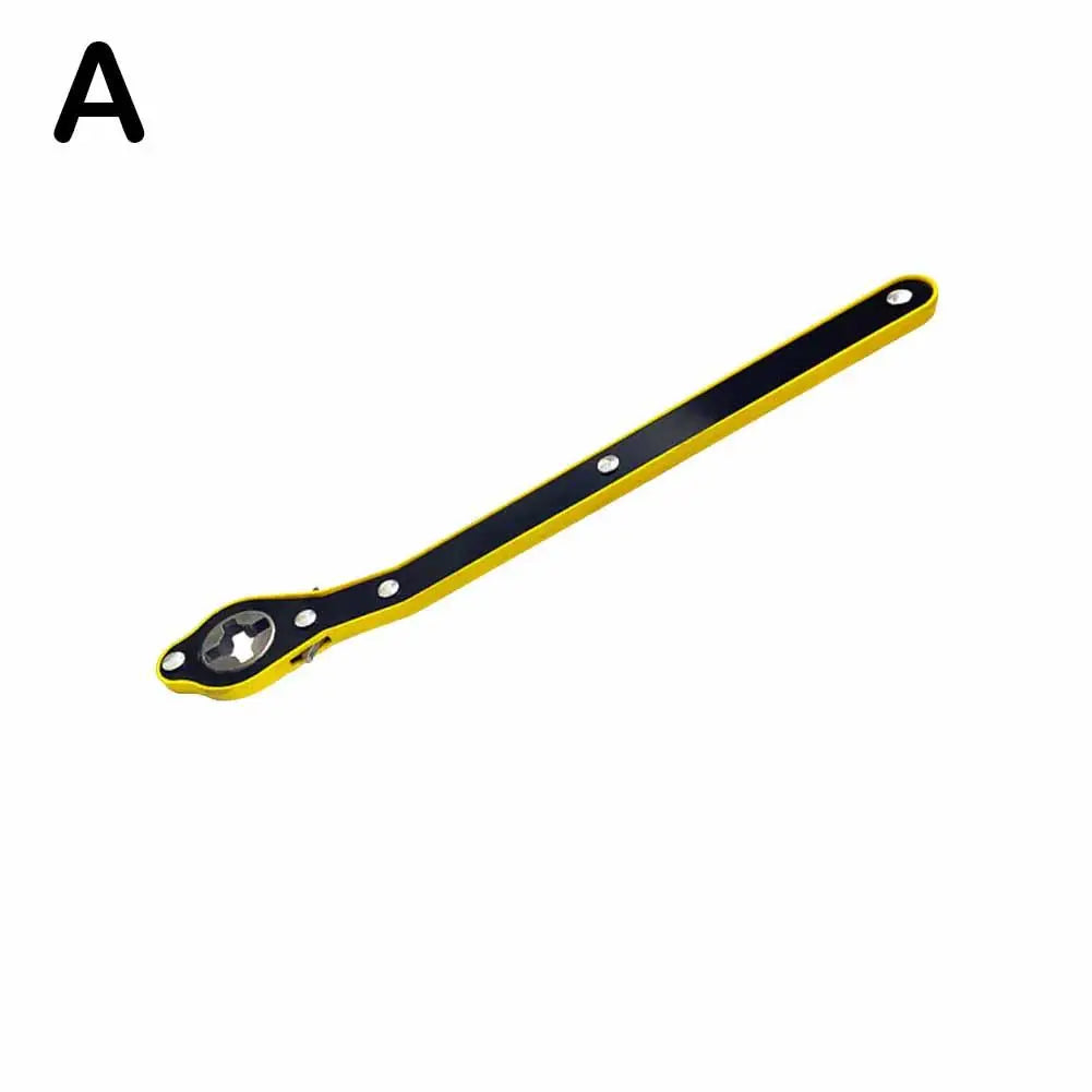 Car Labor-saving Car Jack Garage Tire Wheel Lug Wrench Scissor Handle Labor-Saving Wrench Auto Repair Tool Oasis Select A