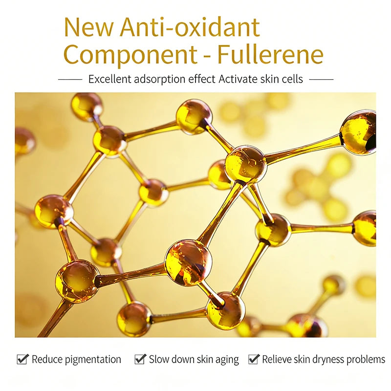 60-Piece Fullerene Under Eye Patches – Anti-Aging & Brightening Under Eye Patches Oasis Select