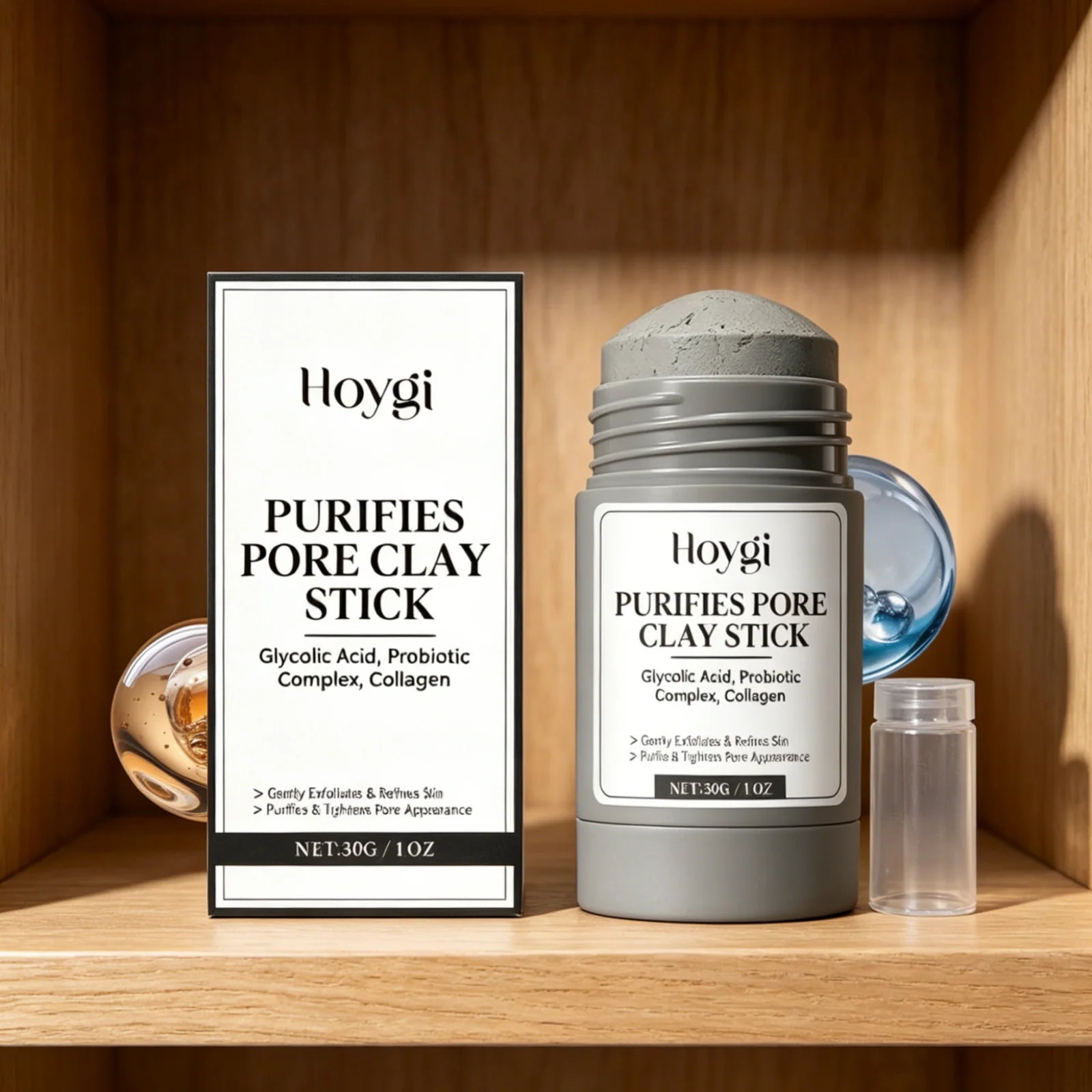 Hoygi Pore Clay Mask Stick – Deep Cleanse & Blackhead Removal Clay Mask Stick Oasis Select