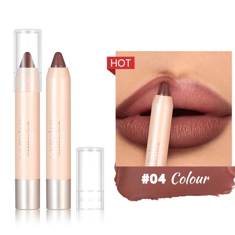 LACHAVA Matte Waterproof Lip Liner – 8 Shades | Long-Lasting
