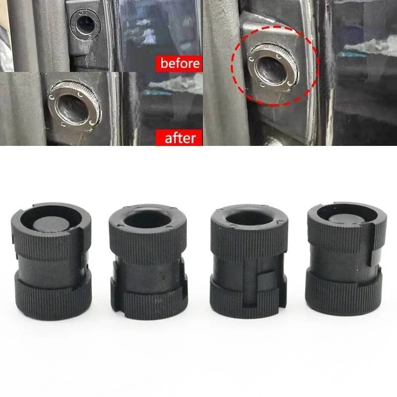 Door Guide Block Set for For MERCEDES For V-Class W447 2015-2021 For For Vito W447 2015-2021 Rubber Anti-Noise Door Kit Oasis Select