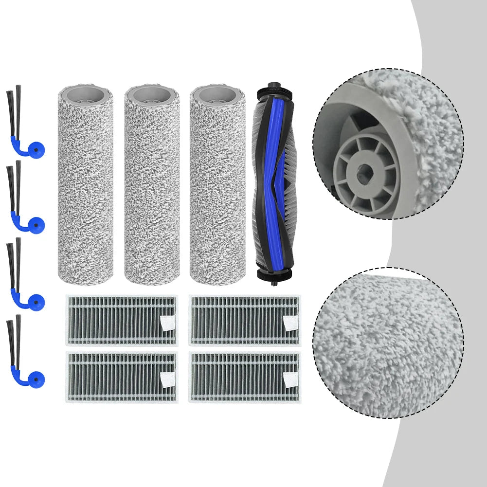 Vacuum Cleaner Main Brush Filter Mop Roller Set For Deebot X11 OmniCyclone X11 Pro Famille Robot Cleaning Tool Accessories Oasis Select