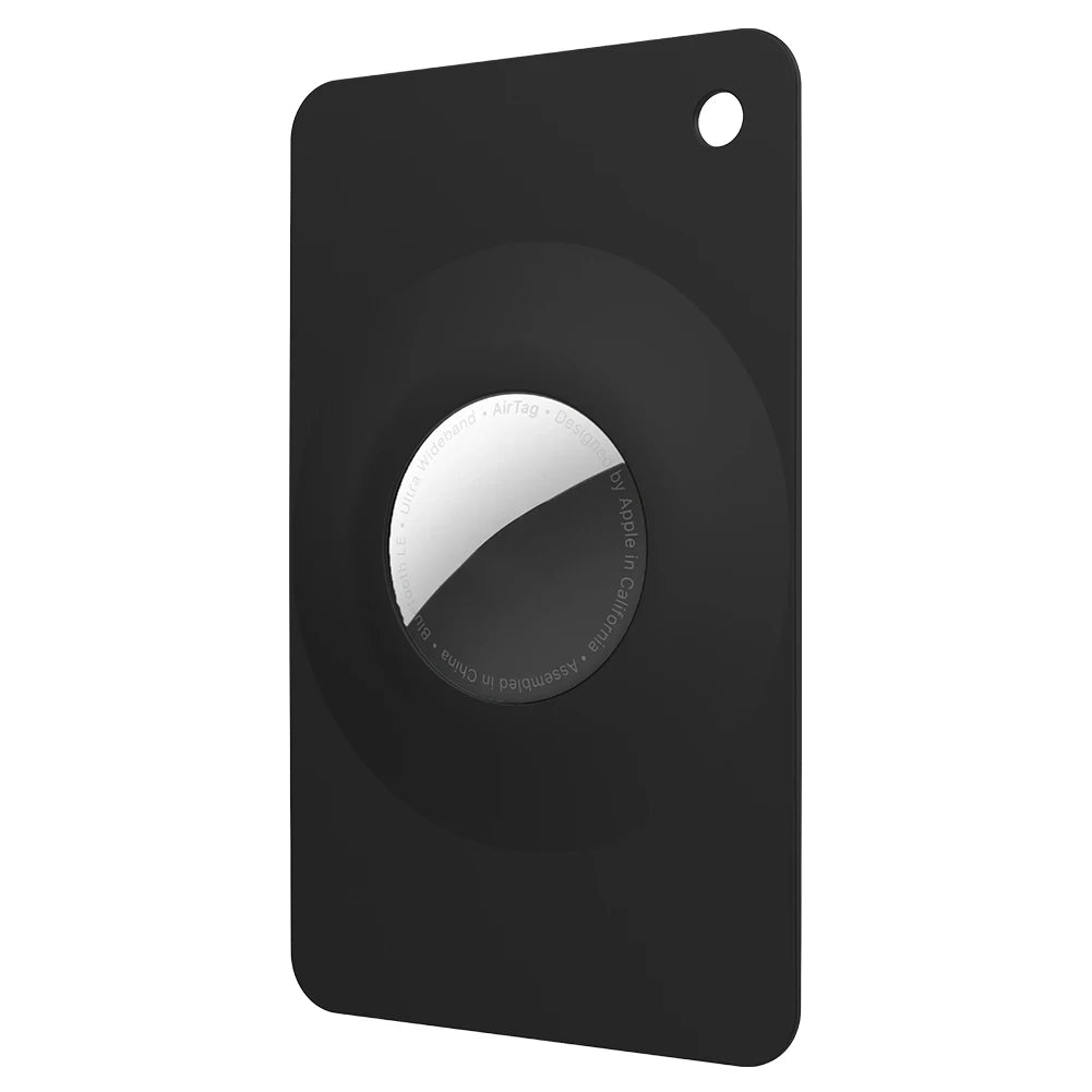 Ultra Slim Apple AirTag Wallet Card Case – TPU Holder AirTag Card Case Oasis Select Black spain