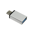 USB-C to USB-A 3.0 OTG Adapter – Aluminum for MacBook & iPad
