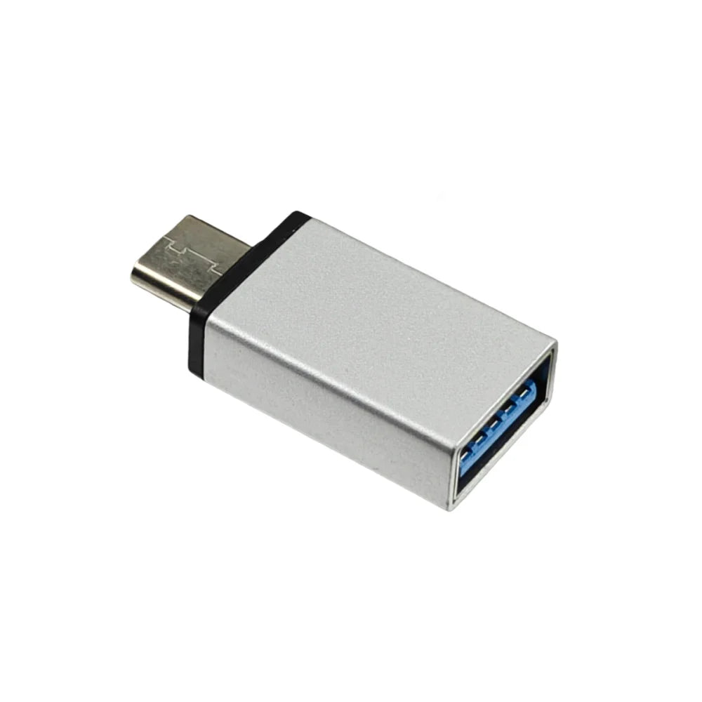 USB-C to USB-A 3.0 OTG Adapter – Aluminum for MacBook & iPad