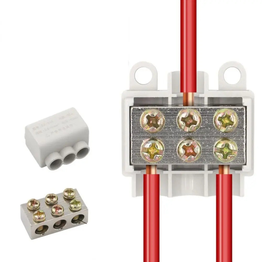 High Power Splitter Quick Wire Connector Terminal Block Electrical Cable Junction Box ZK-316/506/516/1310/1316 Connectors Useful Oasis Select ZK-316