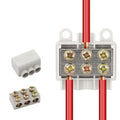 High Power Splitter Quick Wire Connector Terminal Block Electrical Cable Junction Box ZK-316/506/516/1310/1316 Connectors Useful Oasis Select ZK-316