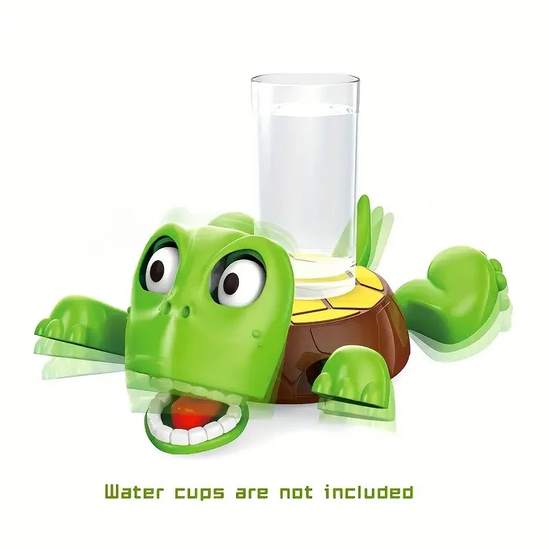 1PC Funny Turtle Coaster with Pressing Eyes Plastic Desk Decor Perfect Gift for Teens & Adults Mixed Colors Turtle Decor Oasis Select