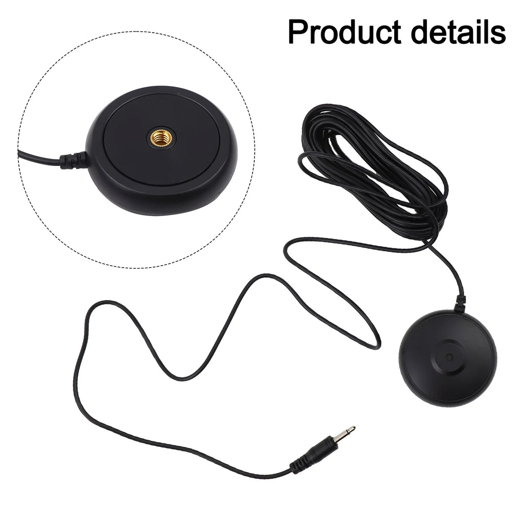 Mic Measurement Microphone 3.5mm Desktop Mic Measurement Microphone Audio Calibration Number Conference Oasis Select