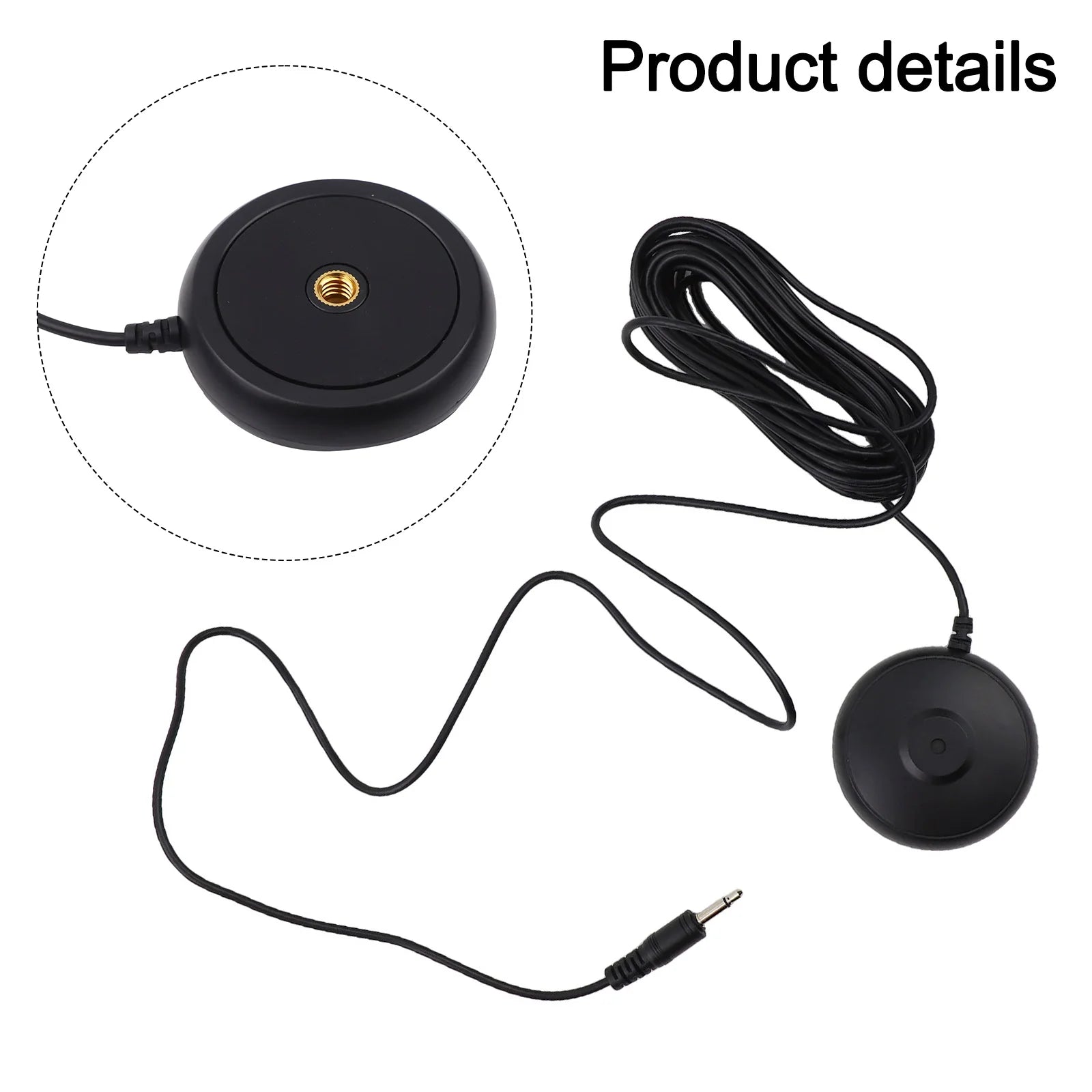 Mic Measurement Microphone 3.5mm Desktop Mic Measurement Microphone Audio Calibration Number Conference Oasis Select