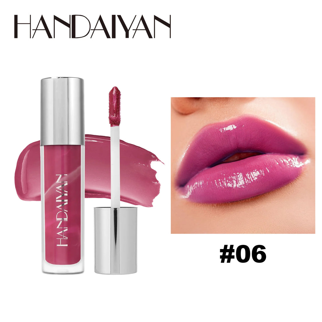 Handaiyan Vitamin E Lip Gloss – Hydrating Plumping Glaze