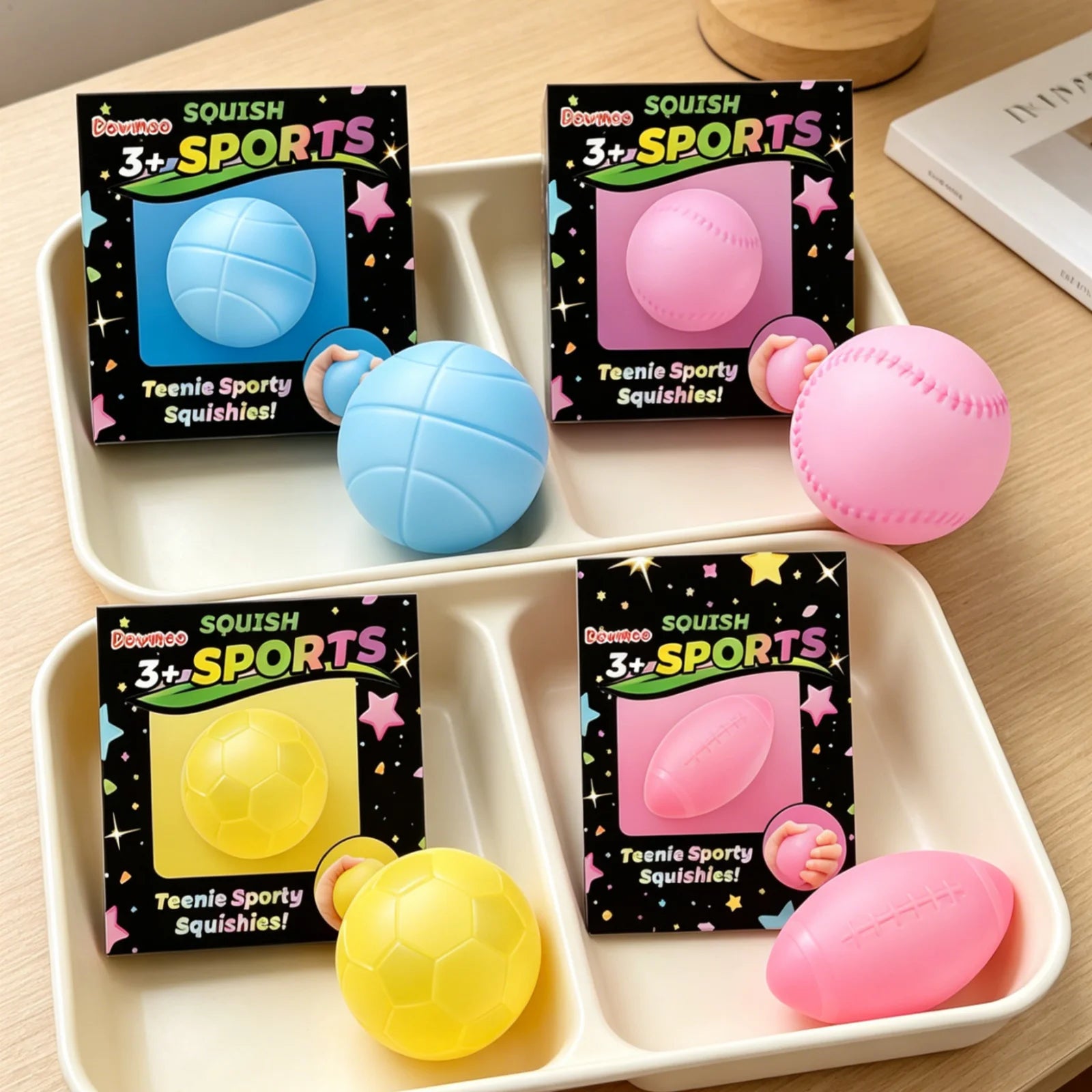 Sport Squishy Stress Ball – Football, Basketball & Rugby Squishy Stress Ball Oasis Select